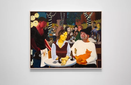 Thumbnail image for press titled ‘Nicole Eisenman: What Happened’ Review: Painting at Fever Pitch