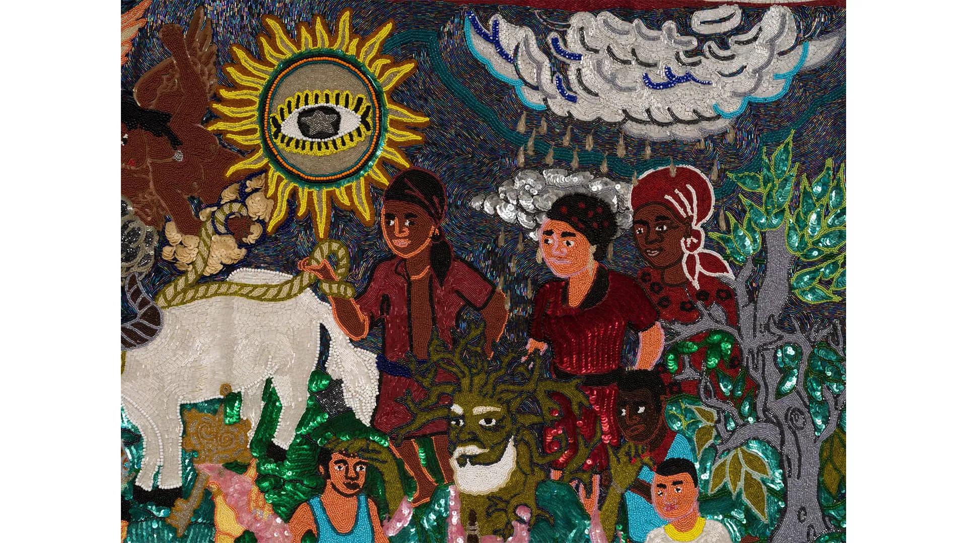 Thumbnail image for exhibition titled The Spiritual World of Haiti