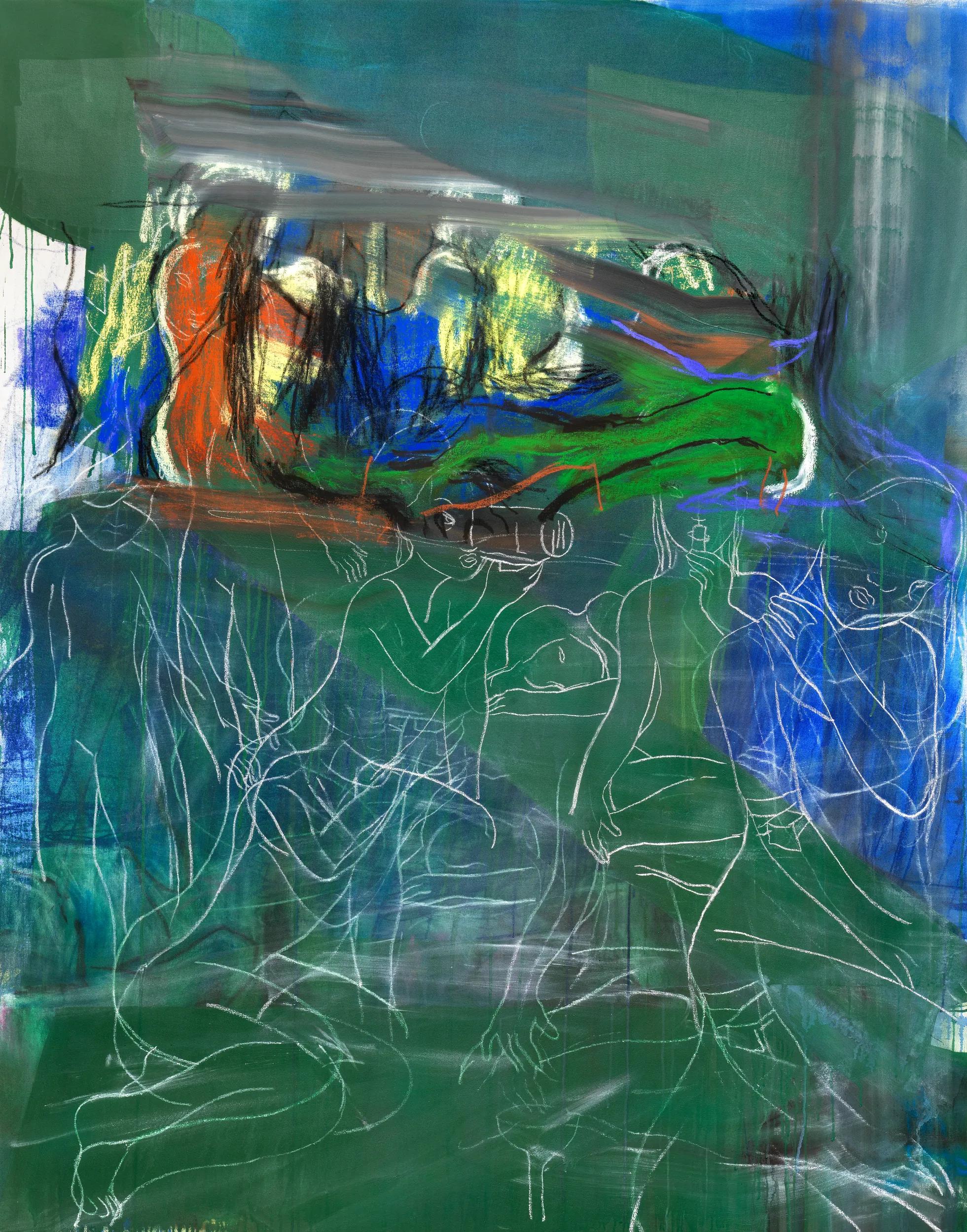 Hero image for exhibition titled Rita Ackermann