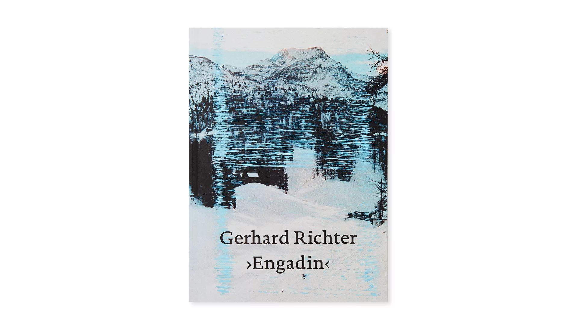 Thumbnail image for exhibition titled Gerhard Richter: Engadin