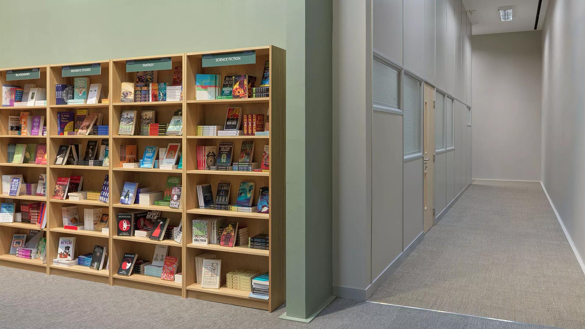 Image for exhibition titled Bookshop Intervention 