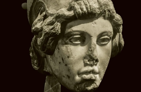 Thumbnail Image for Ursula Article titled A Man Among Gods