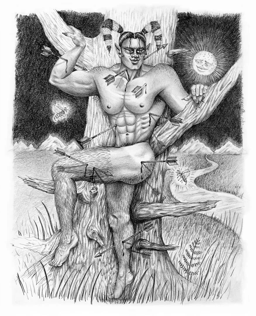 Thumbnail image for exhibition titled Saint Sebastian