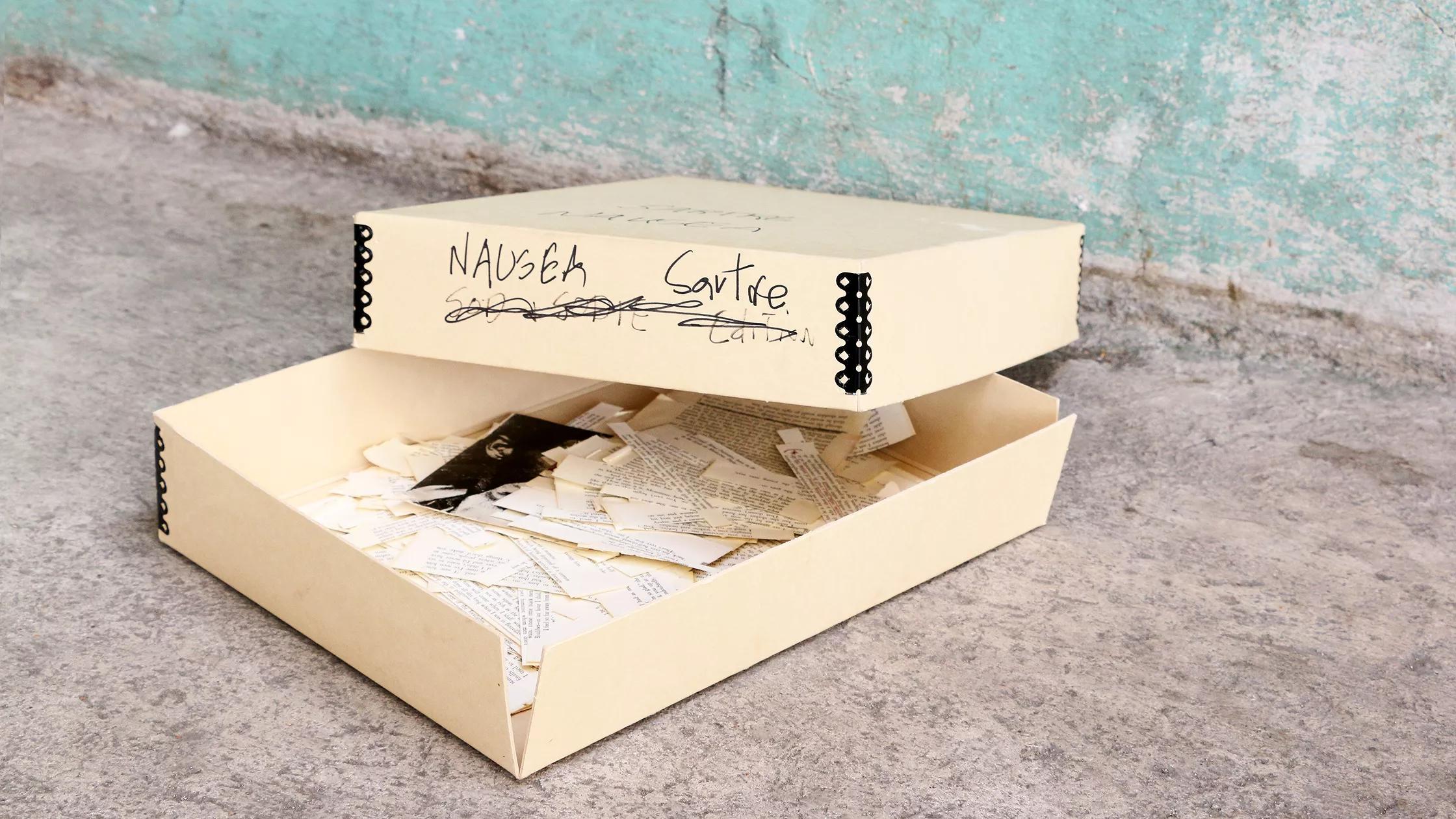 Hero image for event titled Reading: ‘Nausea’ by Sartre