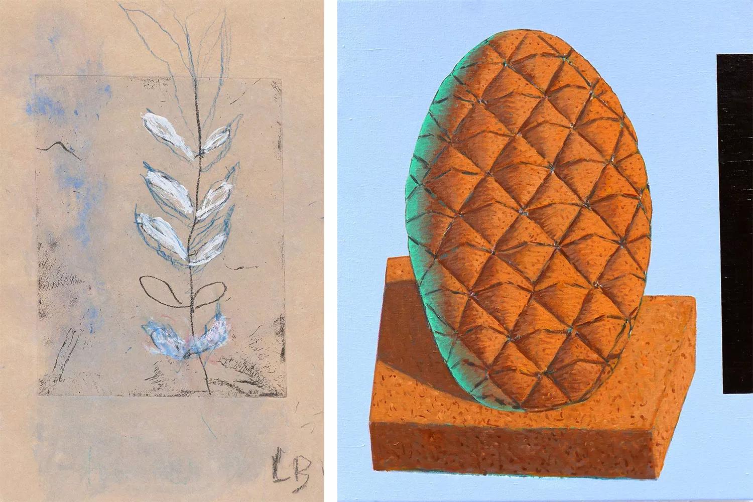 Hero image for event titled Opening Reception: Louise Bourgeois and Fabian Peake
