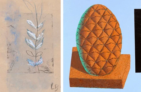 Thumbnail image for event called Opening Reception: Louise Bourgeois and Fabian Peake
