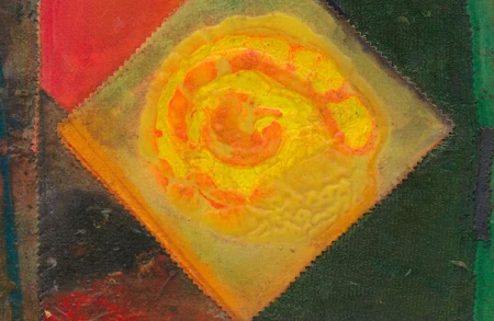 Thumbnail image for exhibition titled Frank Bowling