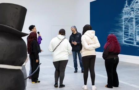 Image for events titled Getting to Know: Gary Simmons