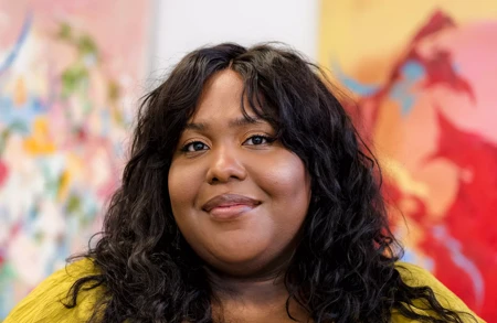 Thumbnail image for news titled Welcoming Michaela Yearwood-Dan to Hauser & Wirth