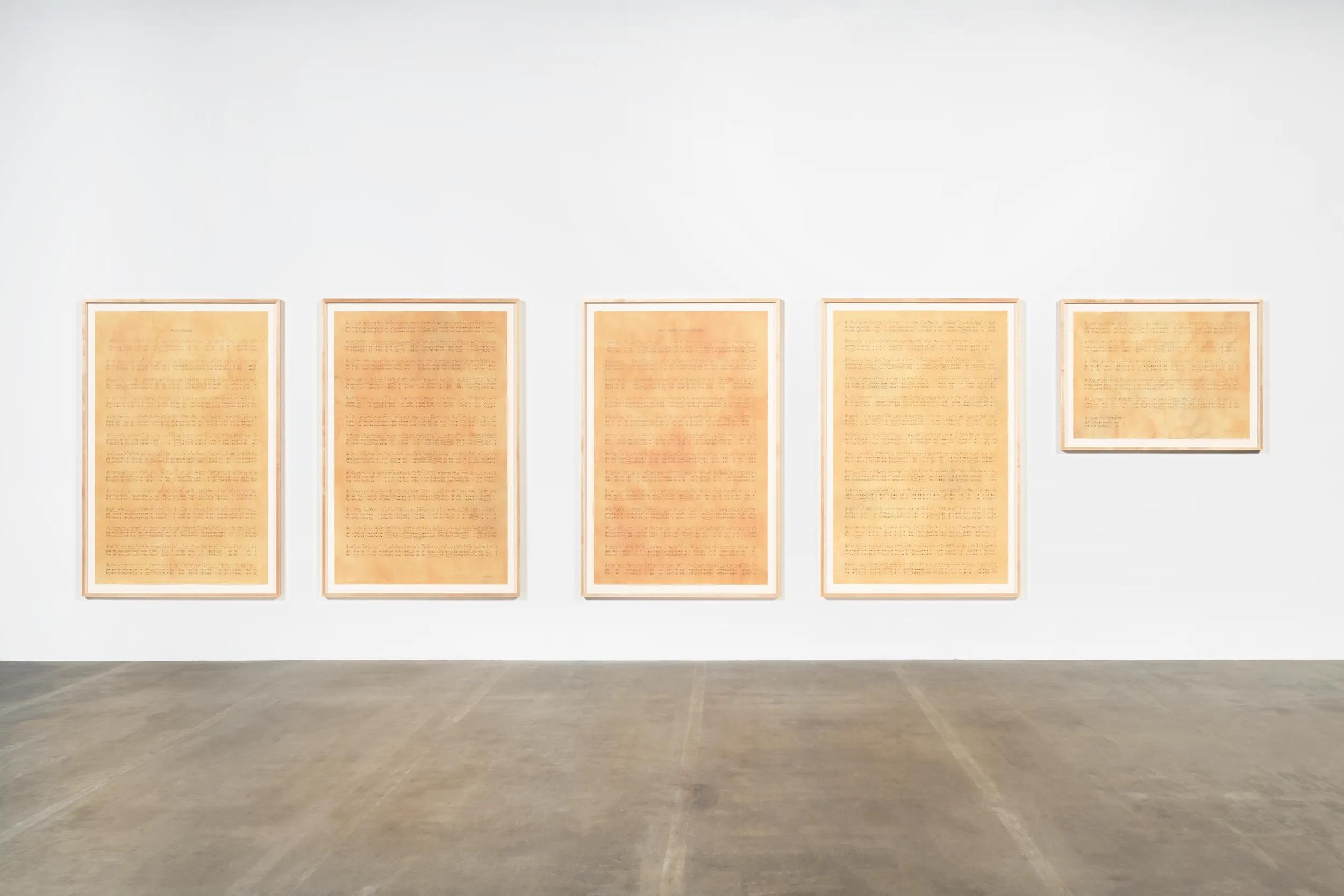 Image for exhibition titled Charles Gaines
