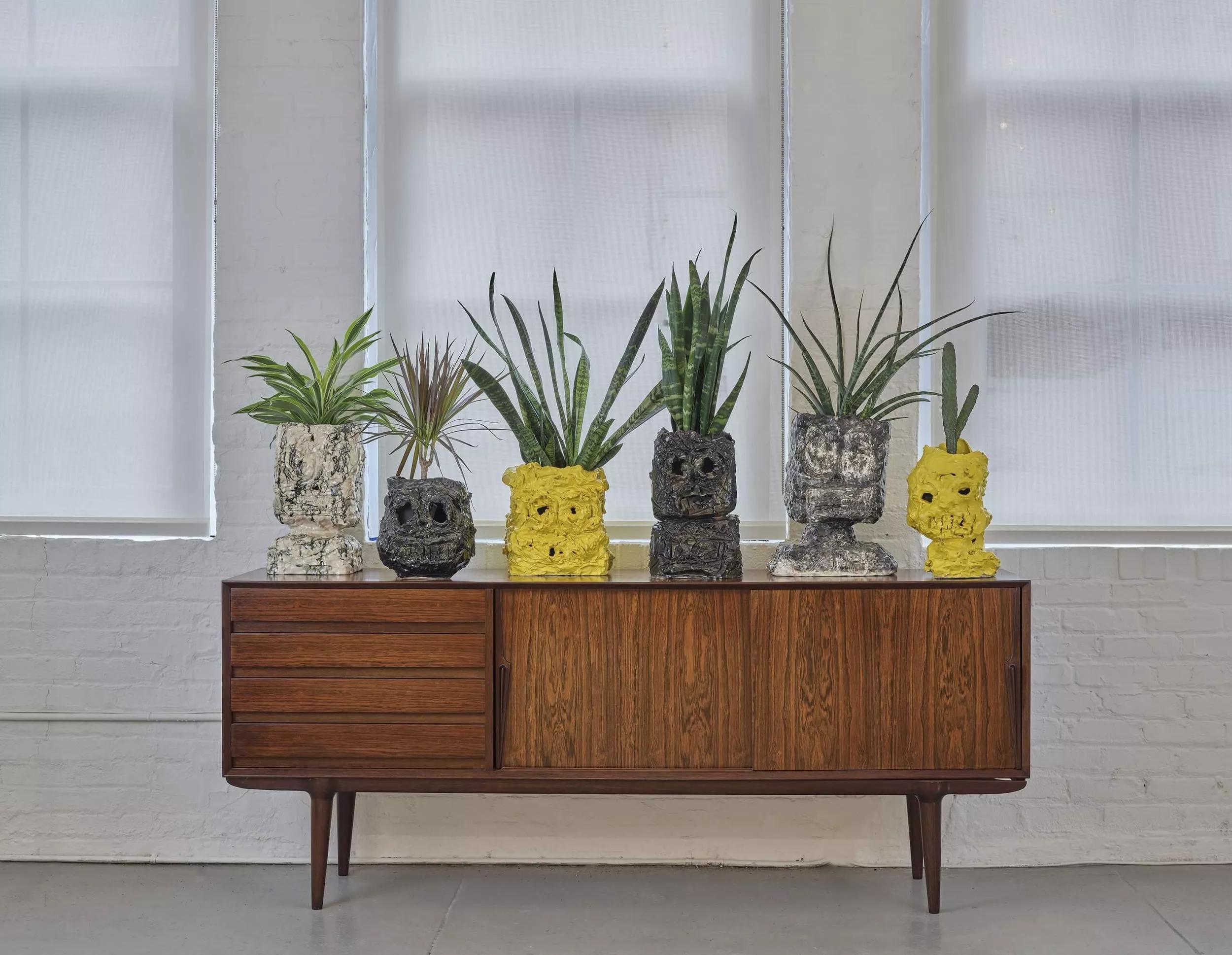 Hero image for exhibition titled  Rashid Johnson Ceramics