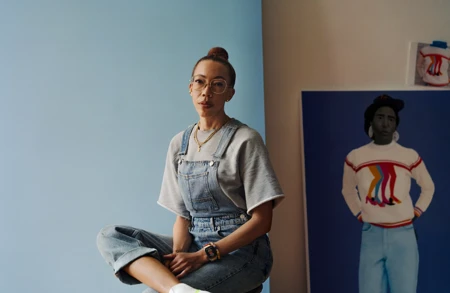 Image for events titled Teachers’ Notes:  ‘Amy Sherald. The World We Make’