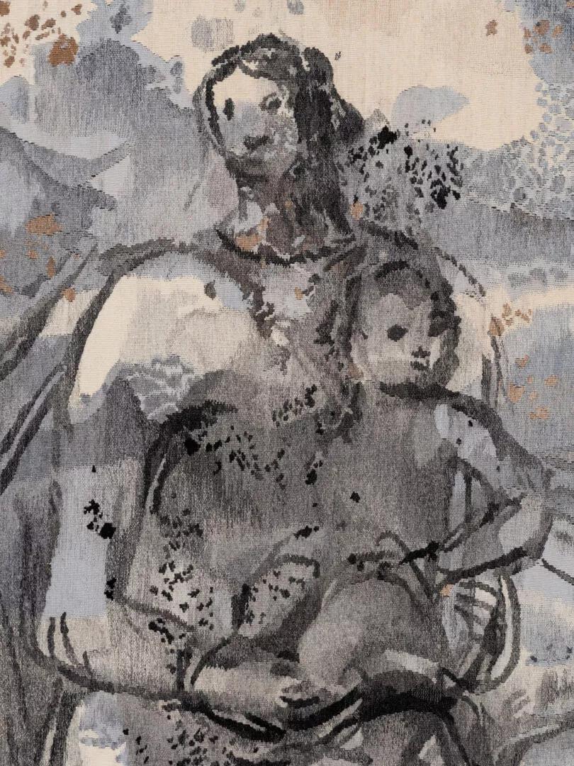 Thumbnail image for exhibition titled Three Seated Women with One Child