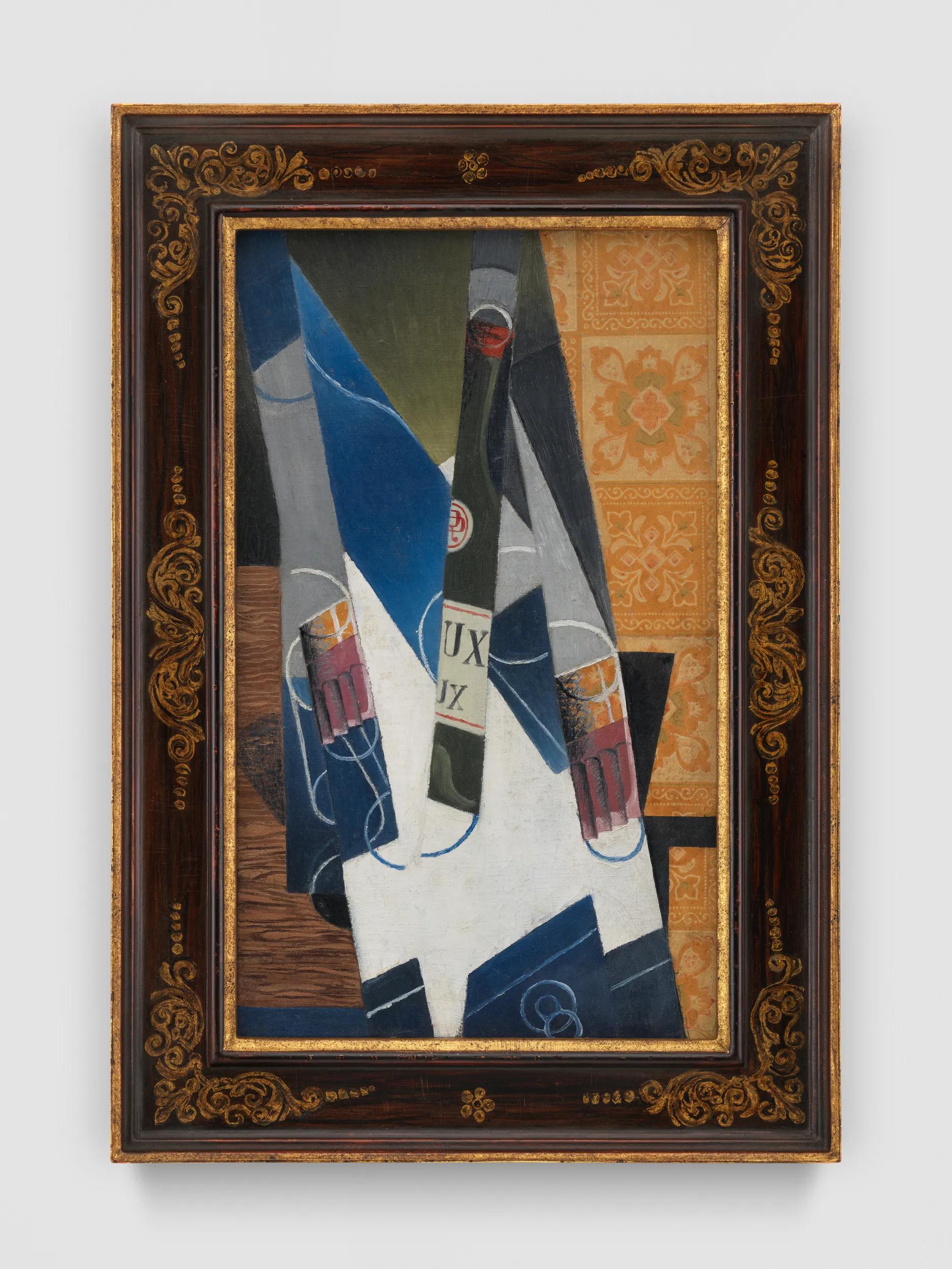 Thumbnail image for Exhibition titled Juan Gris<br>La Bouteille de Bordeaux (The Bottle of Claret)