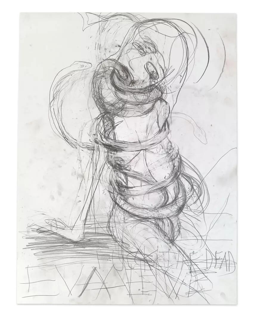 Thumbnail image for exhibition titled A&E, DEAD EVA, Santa Anita session