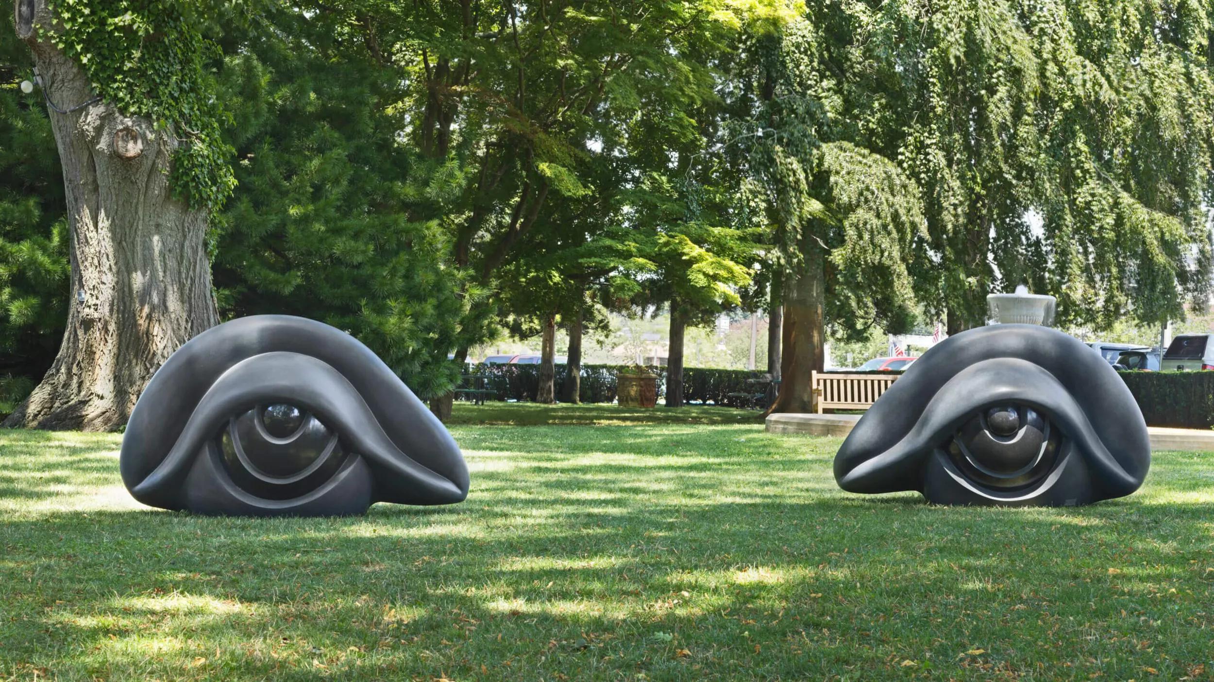 Thumbnail image for exhibition titled Eye Benches II