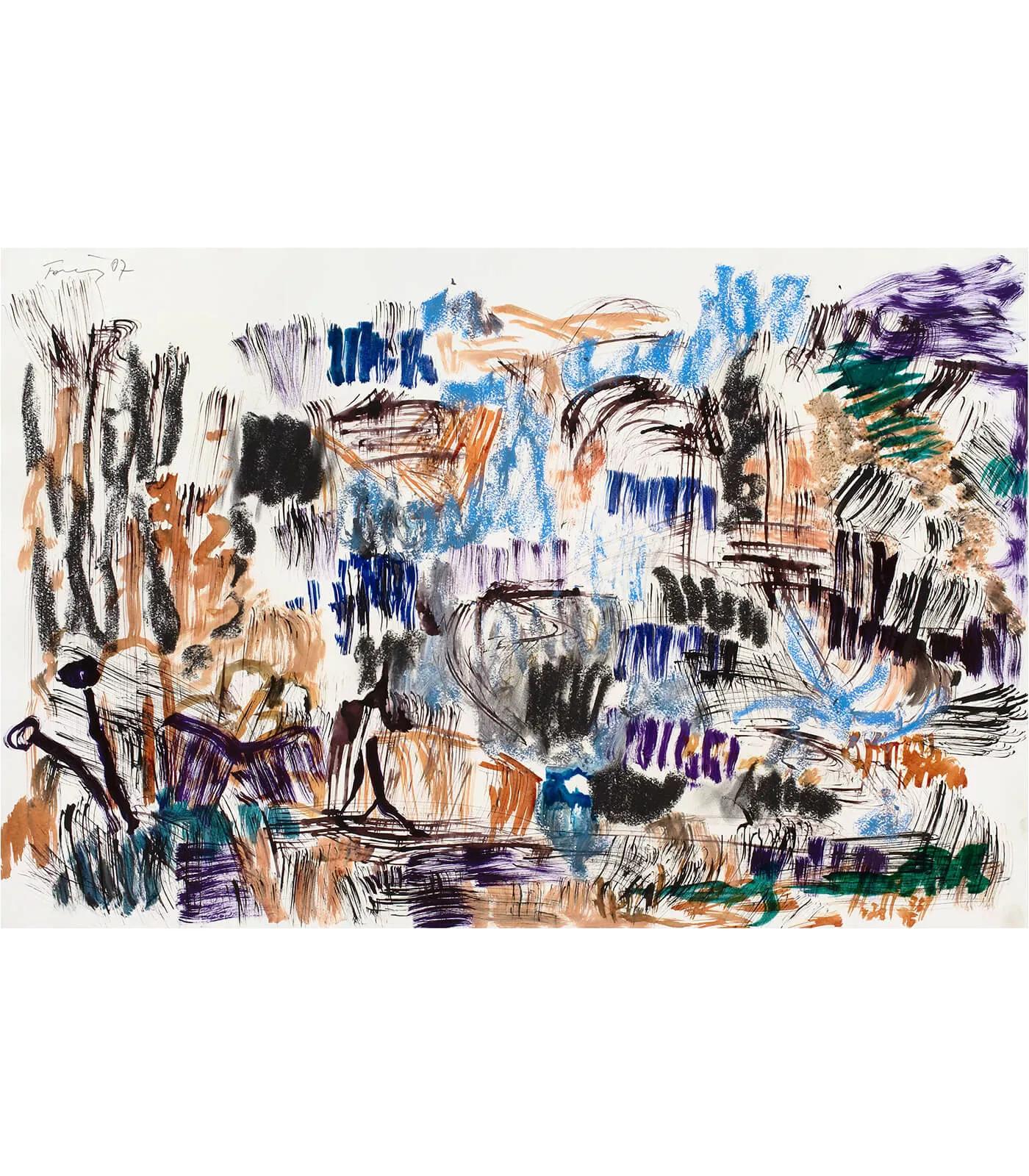 Image for exhibition titled Günther Förg