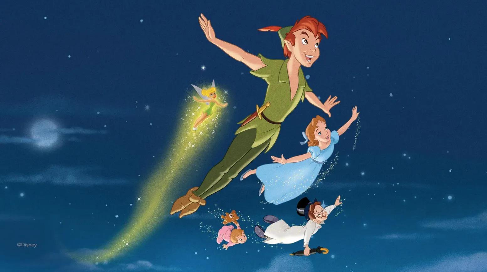 Hero image for event titled Outdoor Film Screening: ‘Peter Pan’