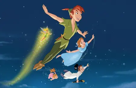 Thumbnail image for event called Outdoor Film Screening: ‘Peter Pan’