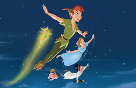 Image for events titled Outdoor Film Screening: ‘Peter Pan’