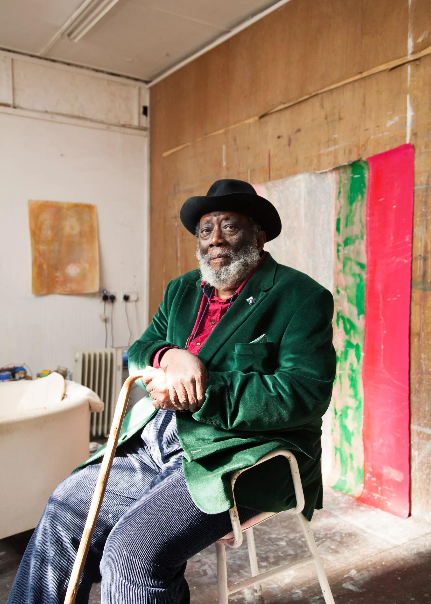 Hero image for article titled Royal College of Art Announces New Sir Frank Bowling Scholarship