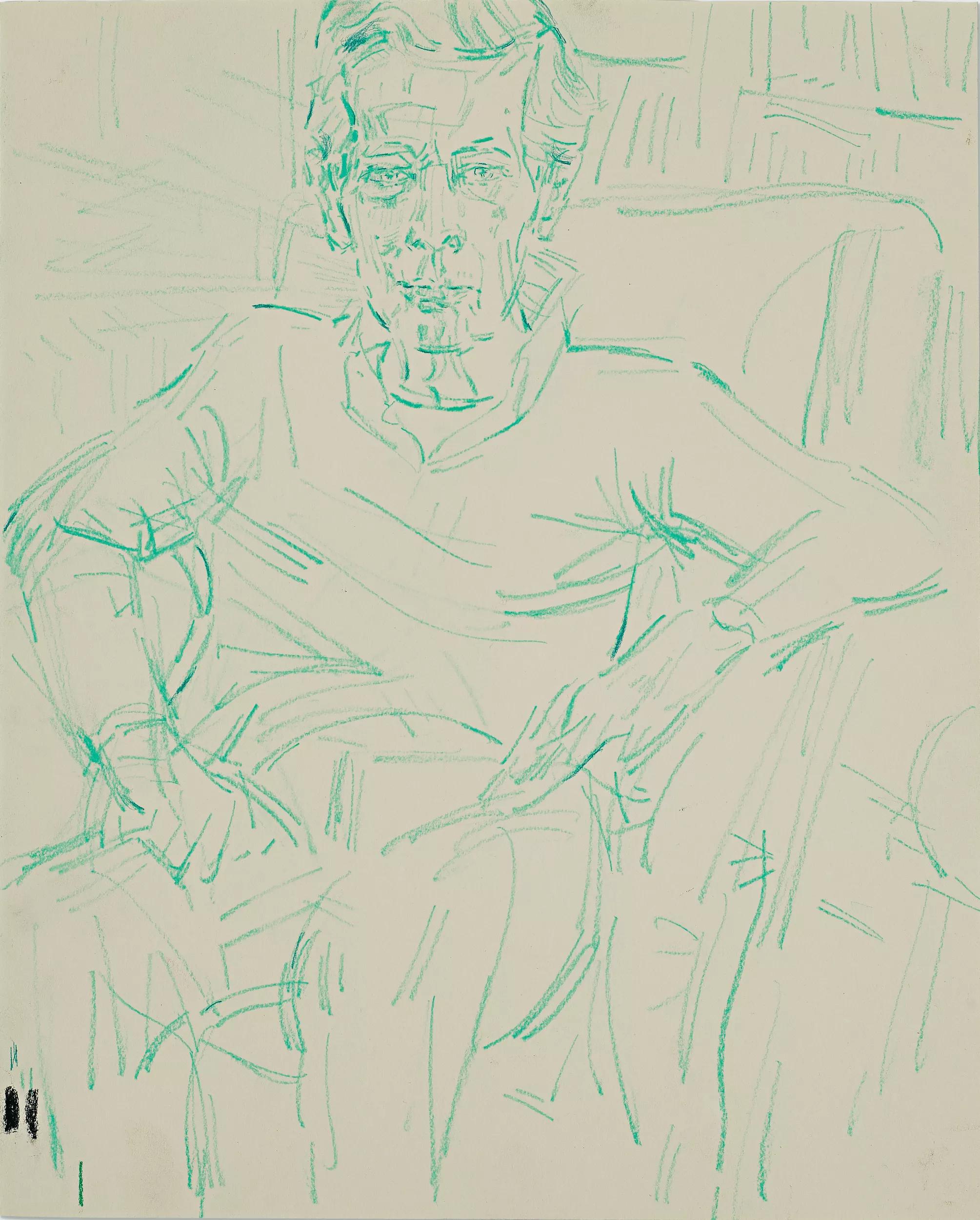 Ursula detail hero for for Six decades in the art world: Calvin Tomkins sits down with Randy Kennedy