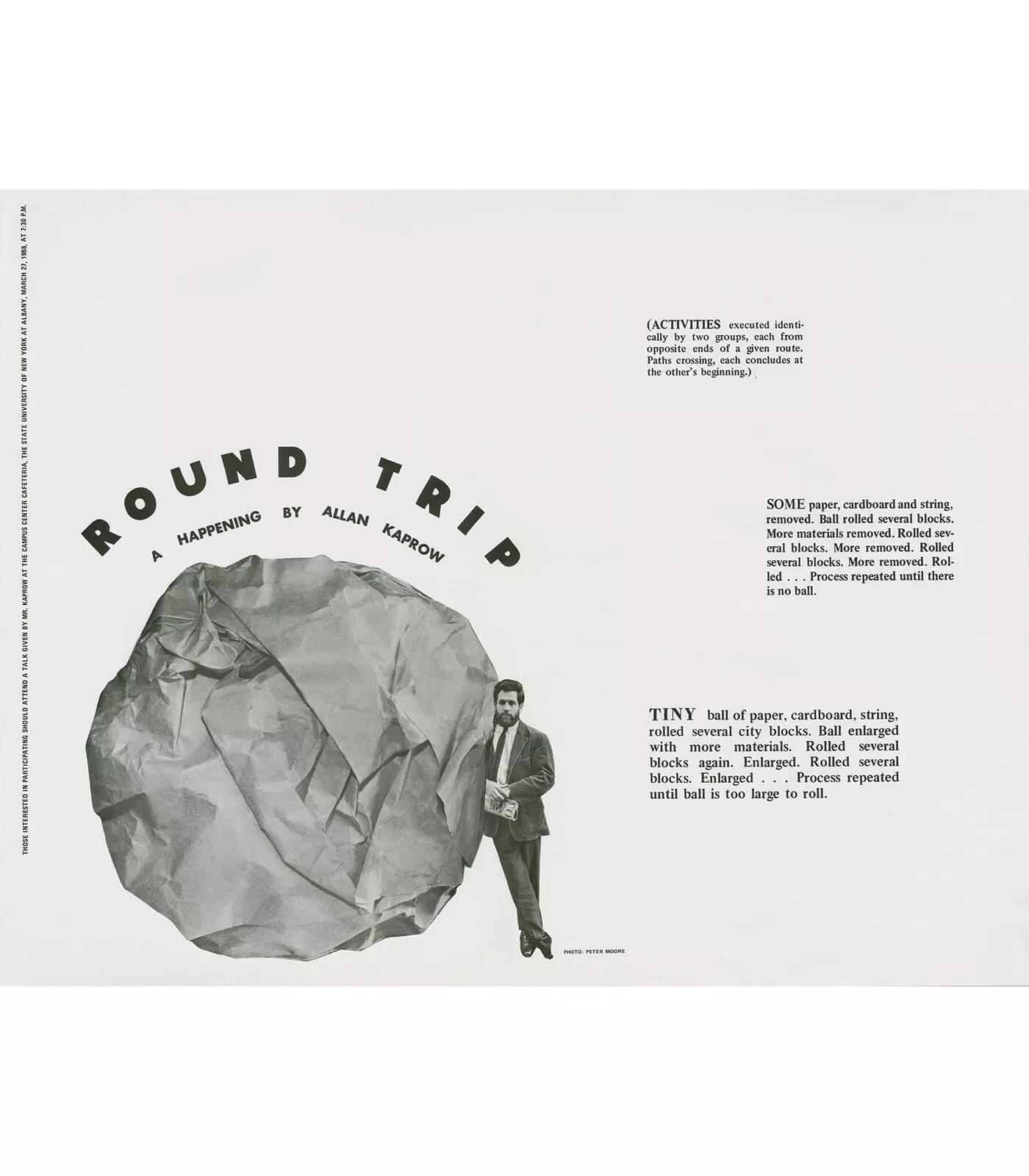 Image for exhibition titled Allan Kaprow