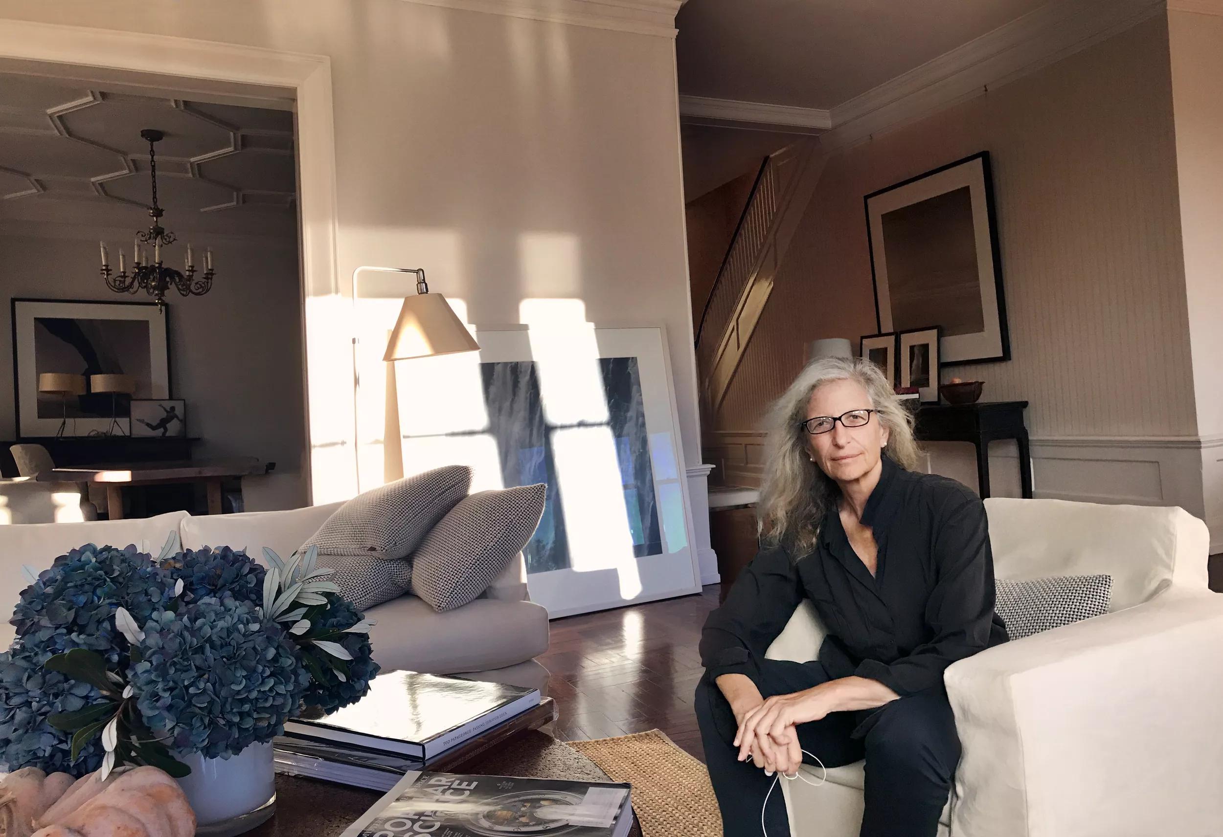Hero image for article titled Announcing worldwide representation of Annie Leibovitz