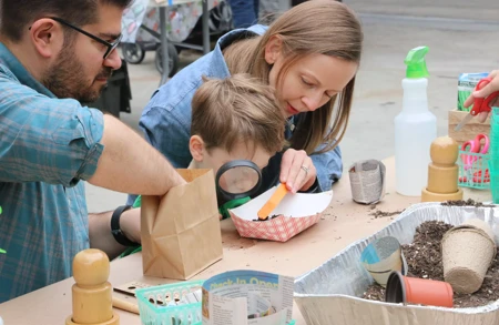 Image for events titled Family Garden Workshop: Tiny Eco Terrariums