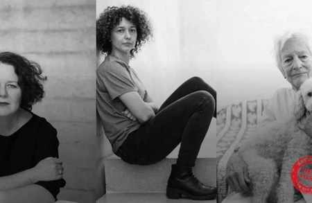 Thumbnail image for event called Screening & Conversation: Queens Museum’s Sally Tallant with Joan Jonas and Mika Rottenberg