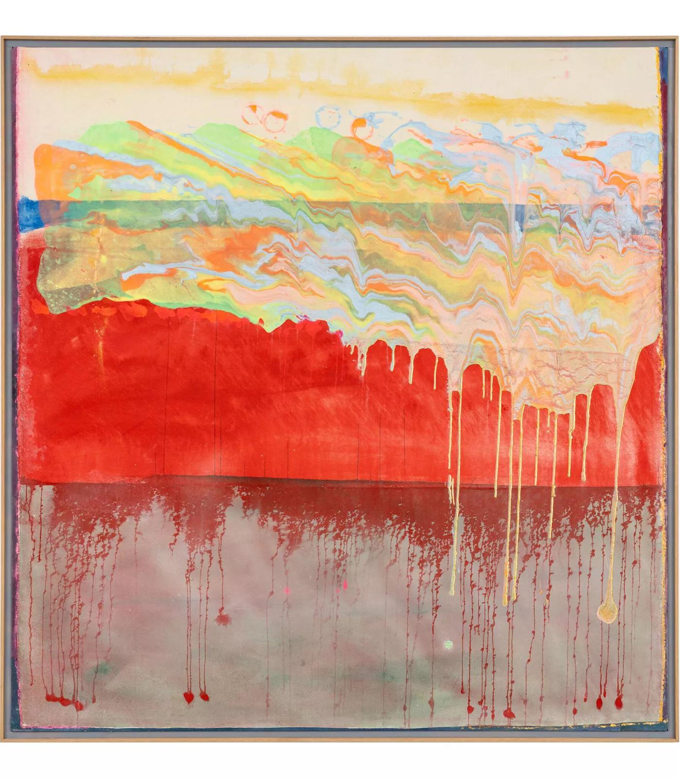 Image for exhibition titled Frank Bowling