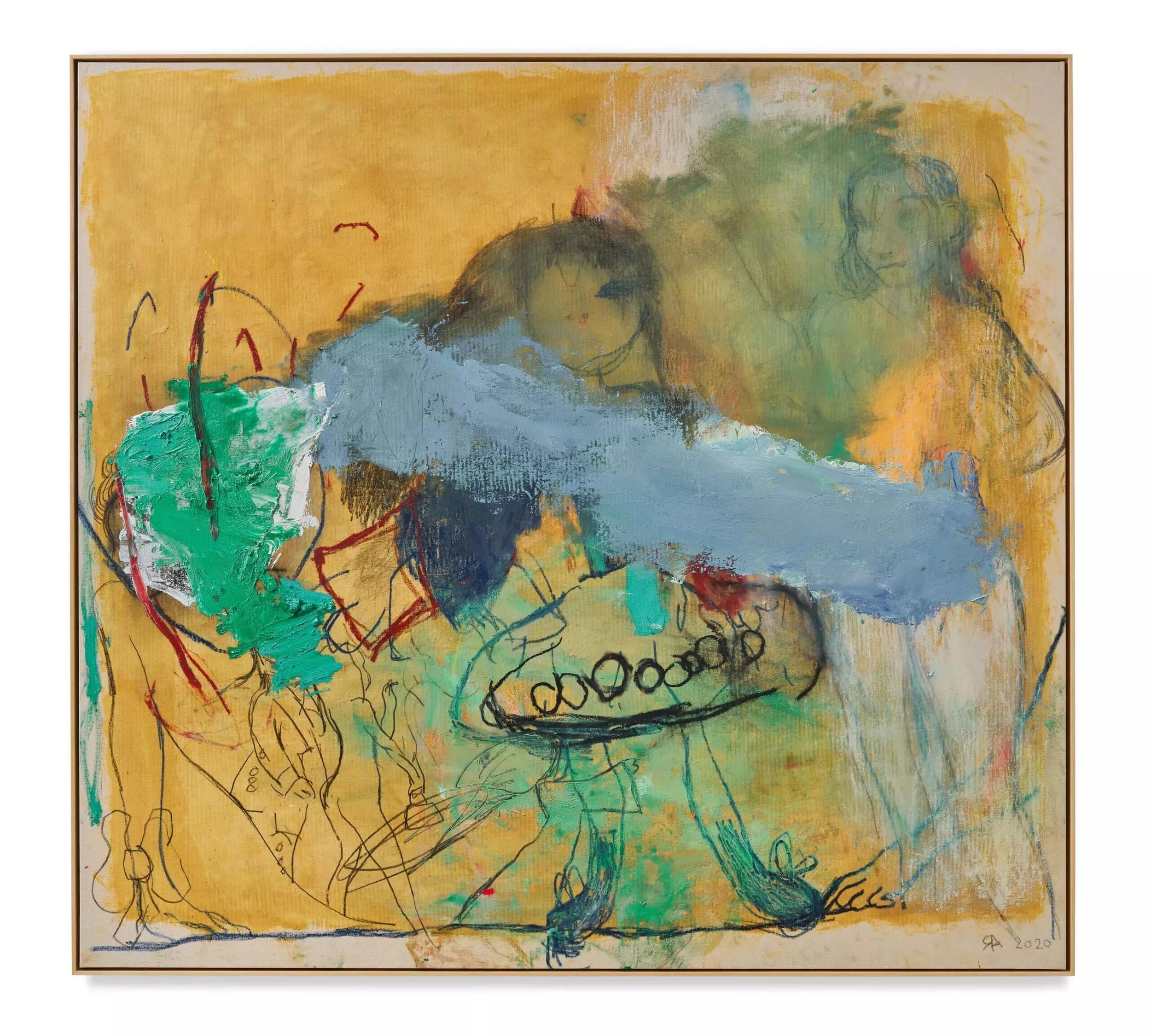 Image for exhibition titled Rita Ackermann