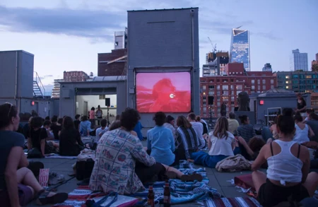 Thumbnail image for news titled Artist's Choice Summer Film Series