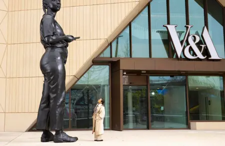 Thumbnail image for exhibition titled Thomas J Price<br>A Place Beyond