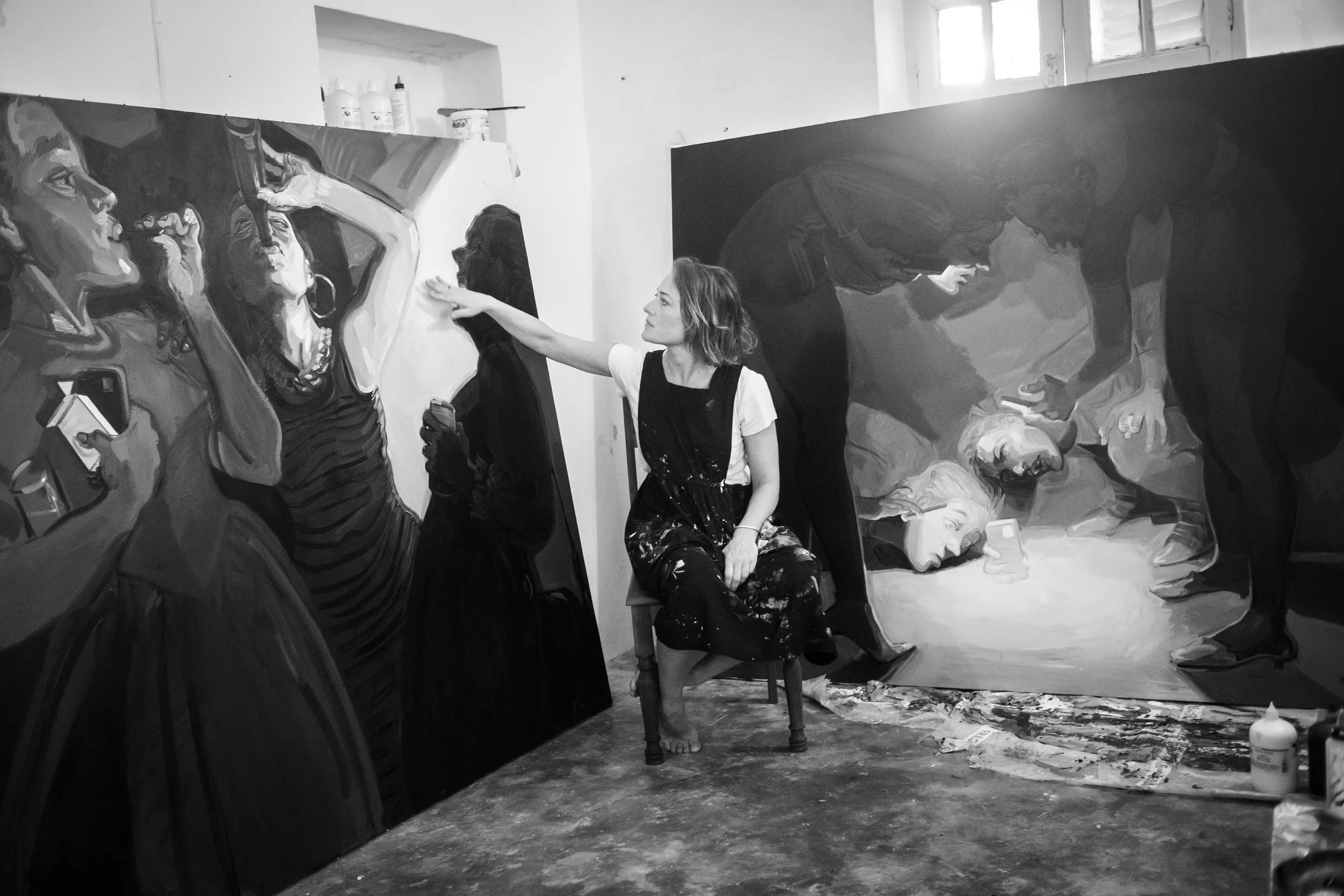 Hero image for event titled ‘Present Tense’ Drawing Workshops with Vanessa Garwood