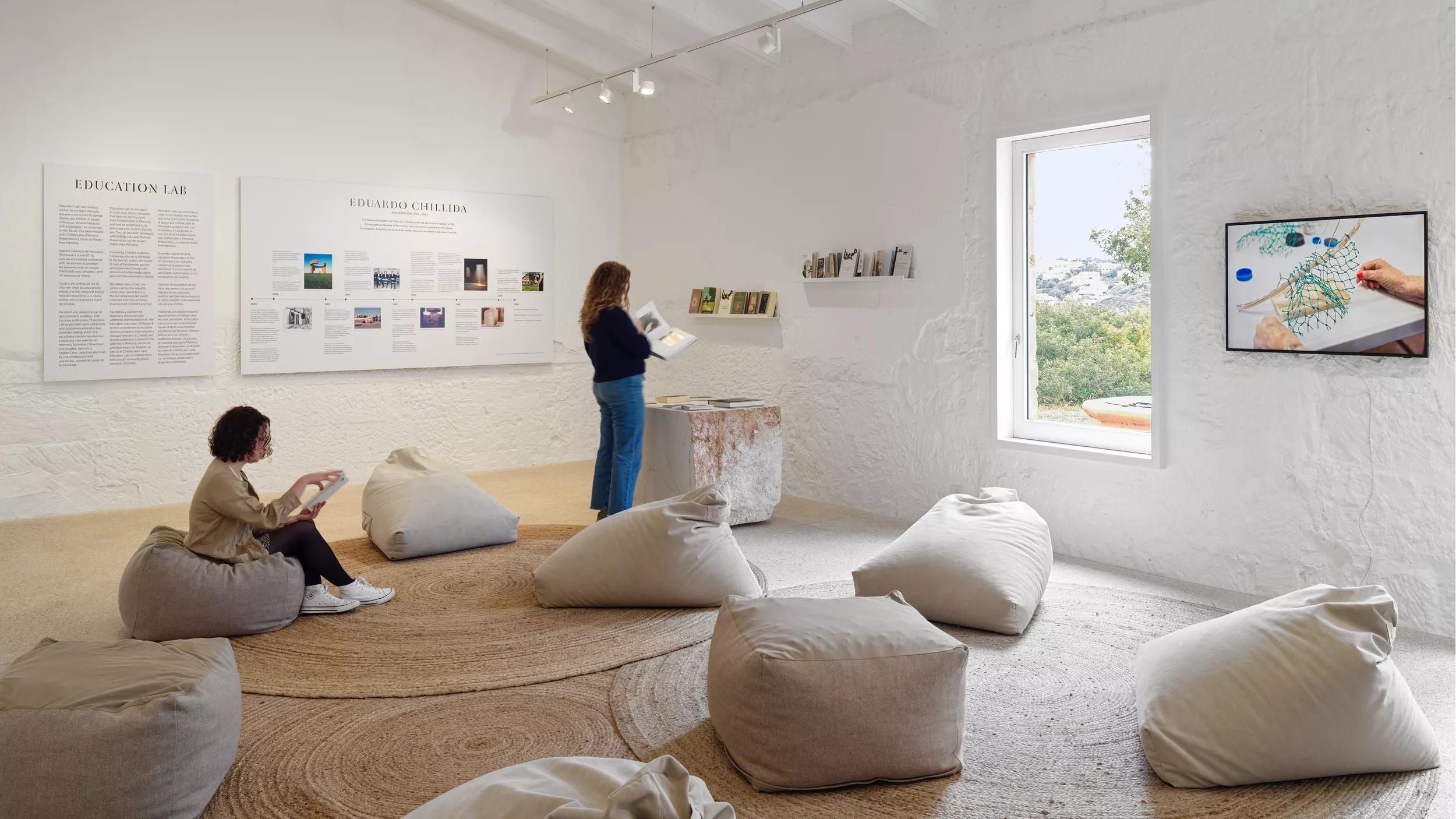 Image for exhibition titled EDUCATION LAB: AN INVITATION TO LOOK