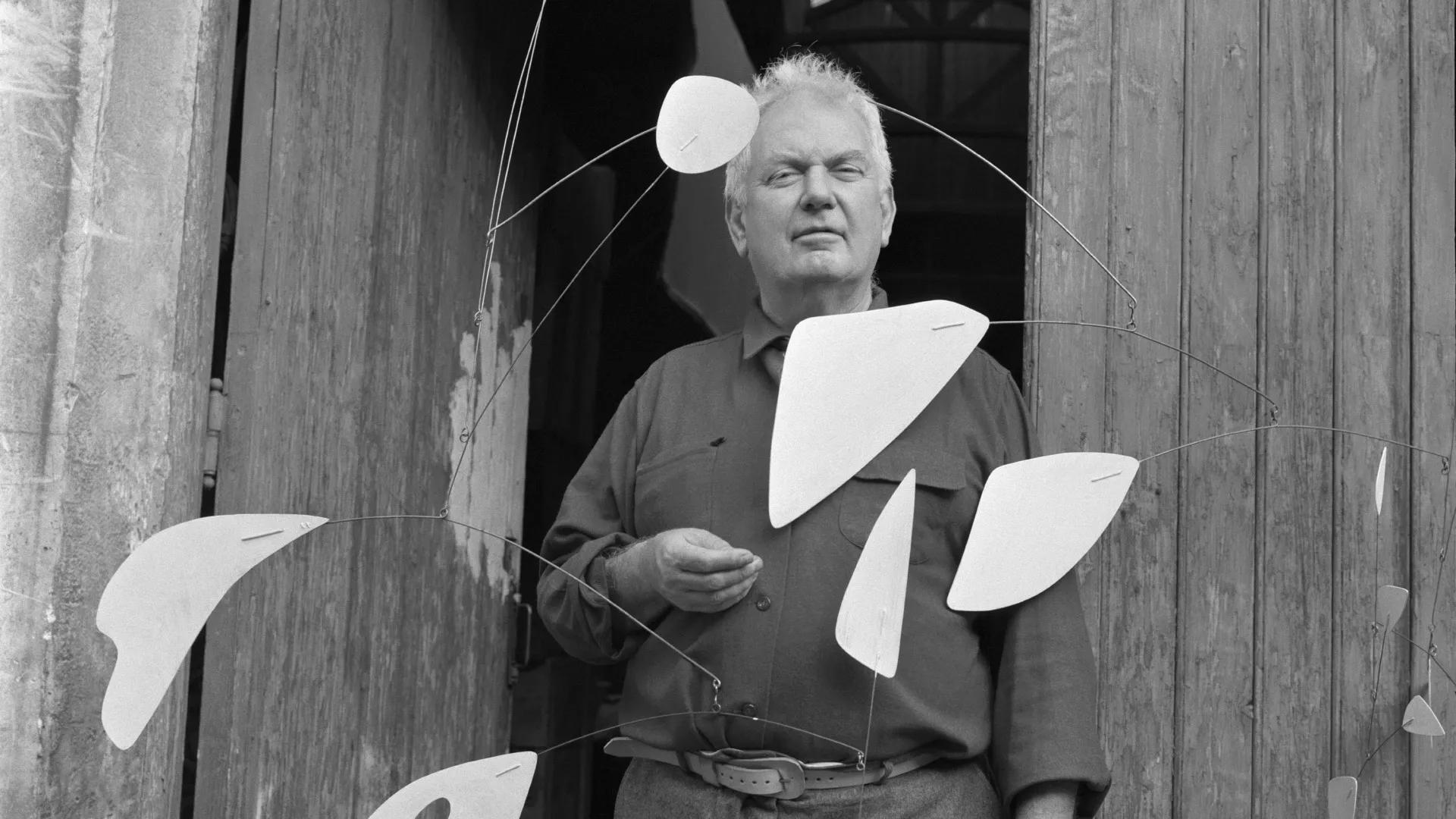 Hero image Ursula Hero titled Calder: A Changed Life