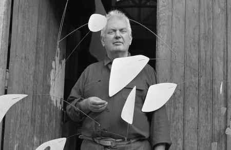 Image for ursula titled Calder: A Changed Life