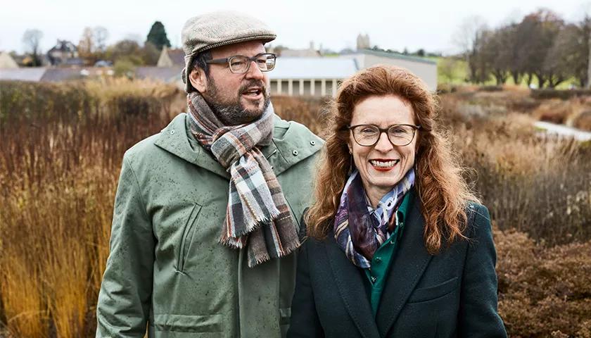 Hero image for event titled Open Source Salon with Iwan and Manuela Wirth