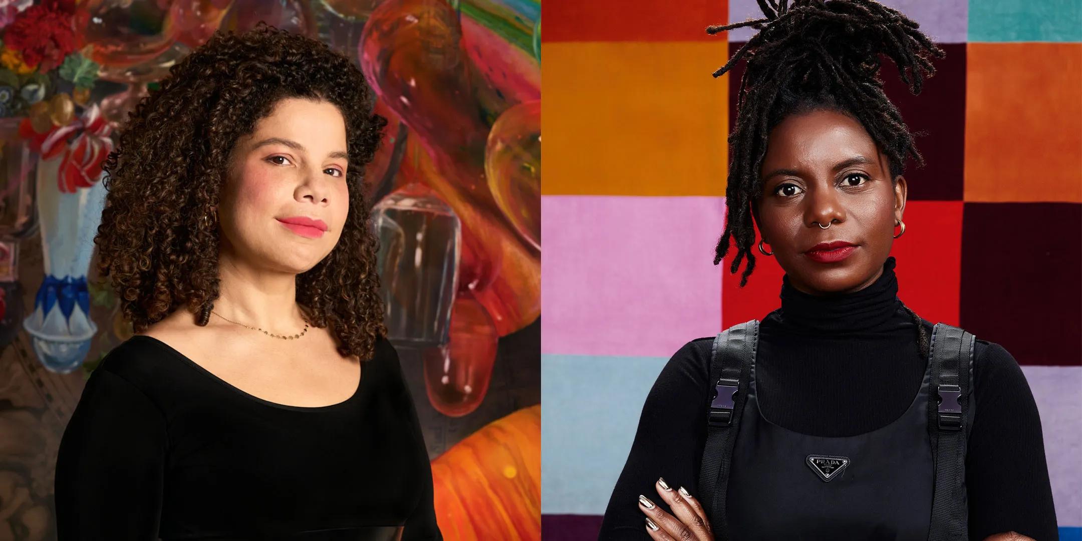 Hero image for event titled In Conversation: Firelei Báez and Essence Harden