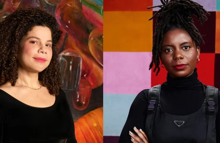 Thumbnail image for event called In Conversation: Firelei Báez and Essence Harden