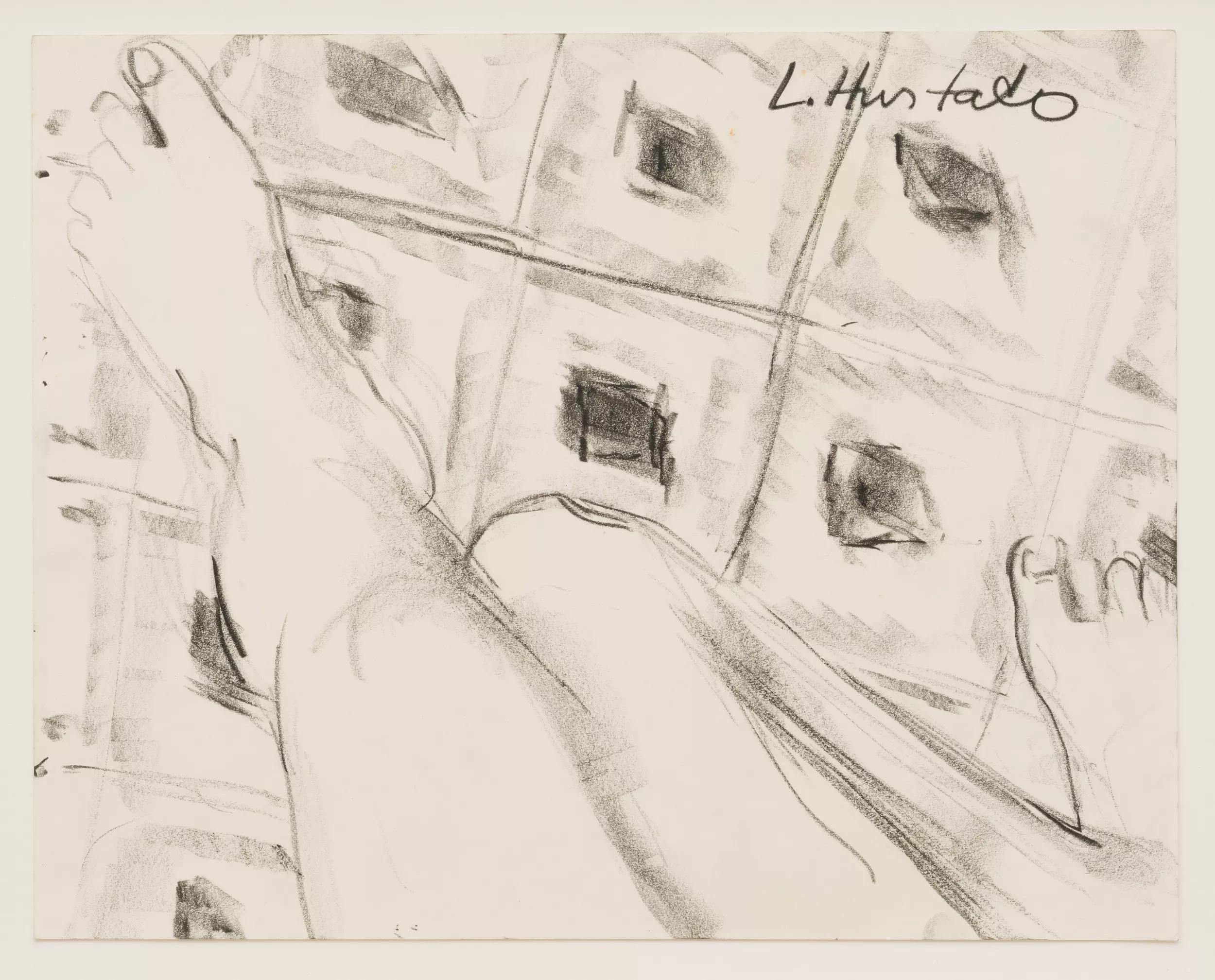 Hero image for event titled Artist Walkthrough: Matt Mullican & Amy Sillman on ‘Luchita Hurtado’ in Southampton