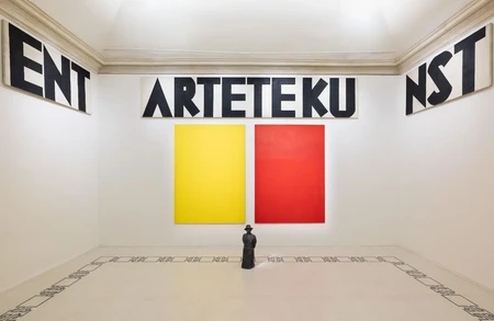 Thumbnail image for exhibition titled Fabio Mauri <br> Gli anni dell’Aquila