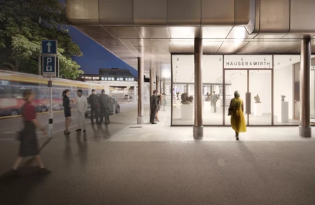 Thumbnail image for news titled Hans Arp Exhibition to Launch Our New Zurich Gallery at Bahnhofstrasse 1