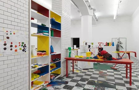 Thumbnail image for exhibition titled Richard Jackson