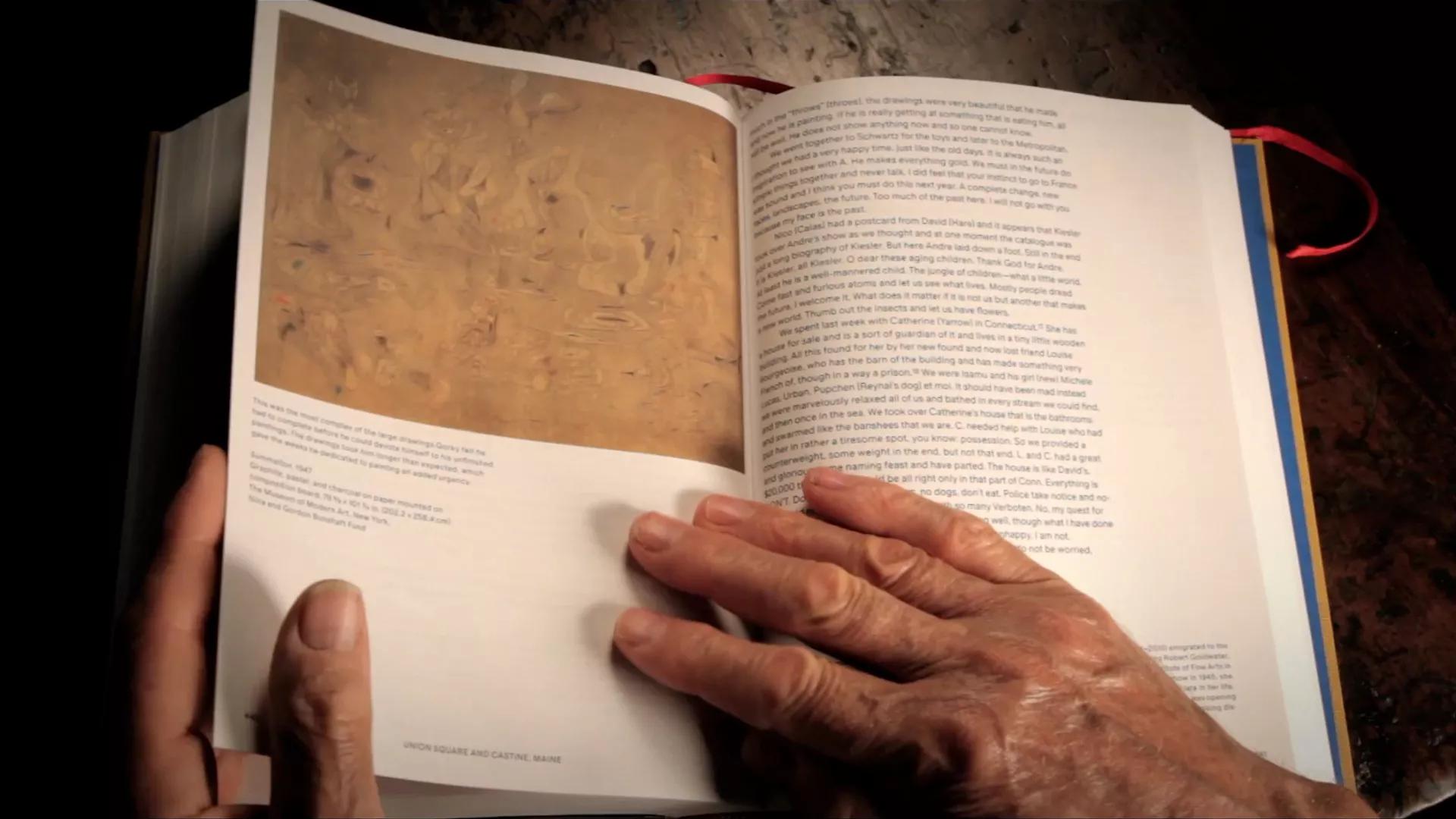 Hero image Ursula Hero titled The Making of ‘Arshile Gorky: The Plow and The Song’