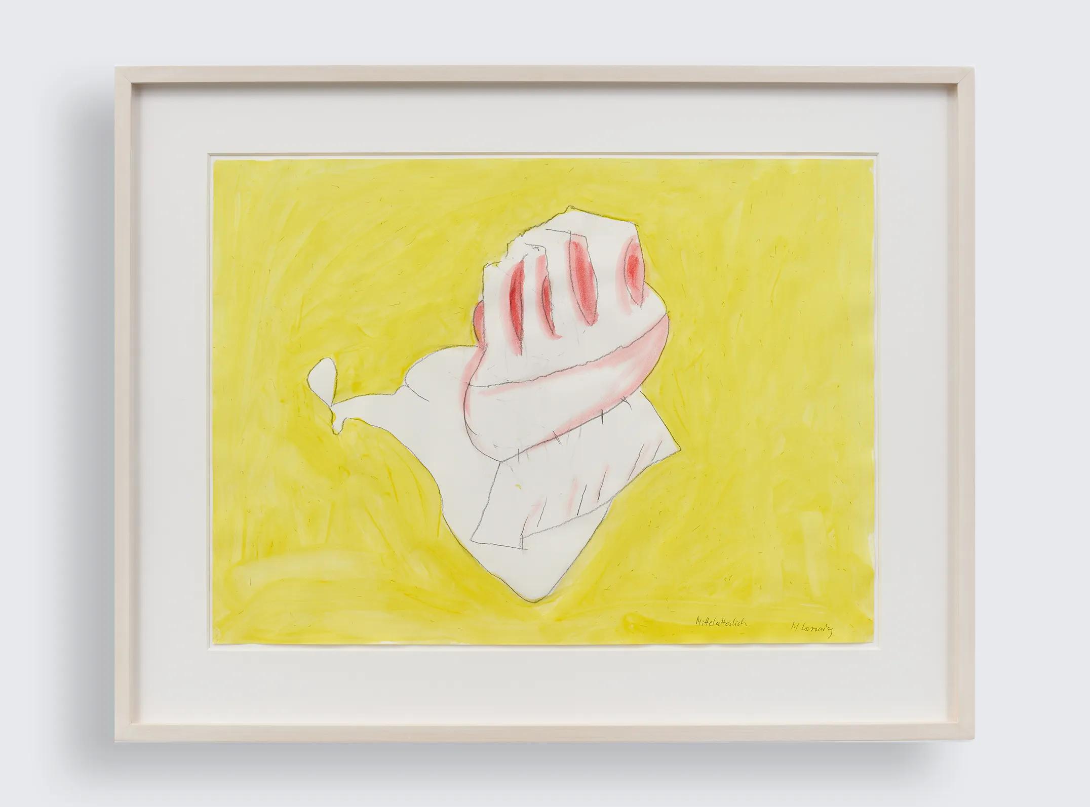 Image for exhibition titled Maria Lassnig
