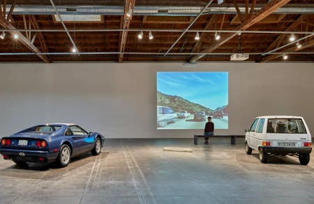 Thumbnail image for press titled Year-long exhibition in Los Angeles celebrates legendary petrol head Jason Rhoades