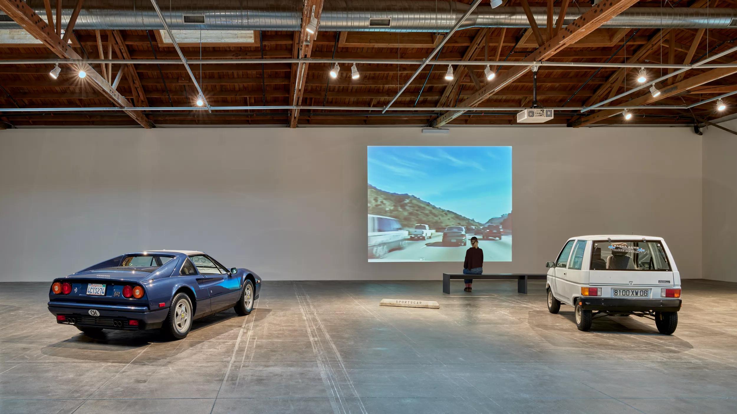 Thumbnail image for exhibition titled The Parking Space
