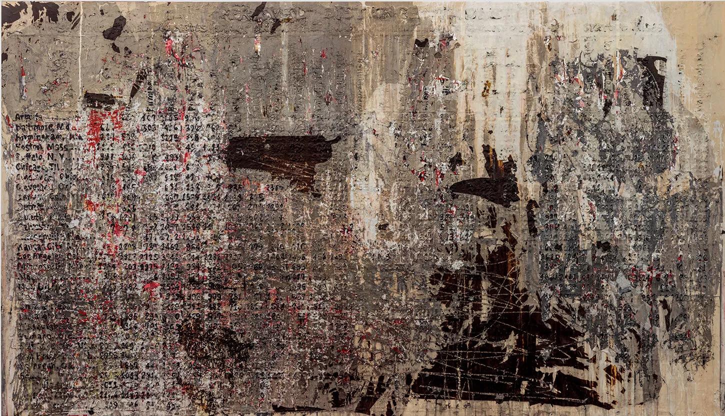 Image for exhibition titled Mark Bradford